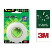 Scotch  Magic Tape Refill Roll, 810 Series, 19cm× 32.9m - 1pcs