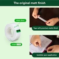 Scotch  Magic Tape Refill Roll, 810 Series, 19cm× 32.9m - 1pcs