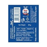 Fevistik  Super Glue Stick, Non Toxic  - 25g