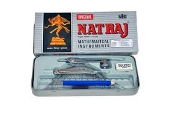 Natraj Geometry Box - Original  - 1pcs