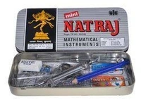 Natraj Geometry Box - Original  - 1pcs