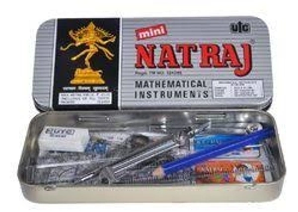 Natraj Geometry Box - Original  - 1pcs