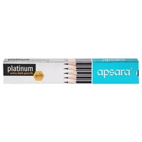 Apsara Platinum Extra Dark Pencils - 10pcs
