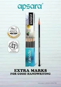 Apsara Platinum Extra Dark Pencils - 10pcs