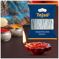 Shubhkart Tejas - Samai Diya Batti, Large Size - 3g