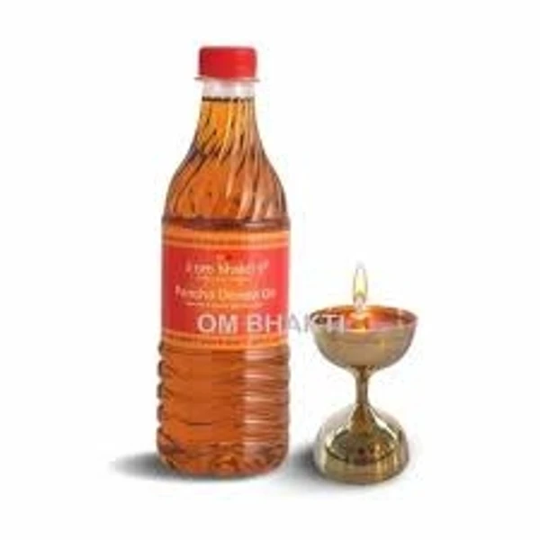 Om Bhakti Pancha Deepa Oil - 500ml