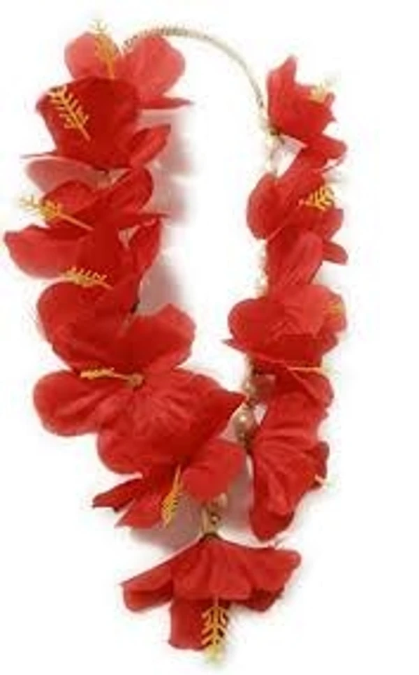 Garland Hibiscus - Red - 1pcs