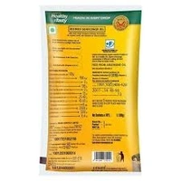 Emami Healthy And Testy Refined Sunflower Oil - 1 L - Pouch