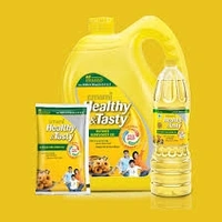 Emami Healthy And Testy Refined Sunflower Oil - 1 L - Pouch