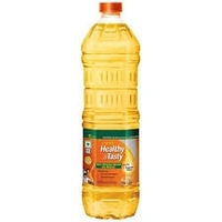 Emami Healthy & Testy Physically Refined Rice Bran Oil - 1 L - Bottle