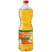 Emami Healthy & Testy Physically Refined Rice Bran Oil - 1 L - Bottle
