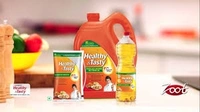Emami Healthy & Testy Physically Refined Rice Bran Oil - 1 L - Bottle