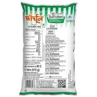 Fortune Soya Health Refined Soyabean Oil - 1 L - Pouch