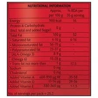 Emami Healthy And Testy Kachi Ghani Mustard Oil - 1 L - Pouch