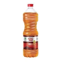 Emami Healthy And Testy Kachi Ghani Mustard Oil - 1 L - Bottle