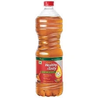 Emami Healthy And Testy Kachi Ghani Mustard Oil - 1 L - Bottle