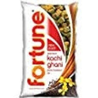 Fortune Premium Kachi Ghani Pure Mustard Oil - 1L- Pouch, Pouch