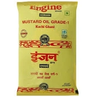 Engine  Kachi Ghani Mustard Oil - 1 L - Pouch