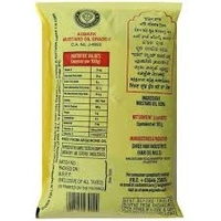 Engine  Kachi Ghani Mustard Oil - 1 L - Pouch