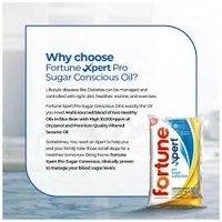 Fortune Xpert Pro Sugar Concious Edible Oil - 1 L - Pouch