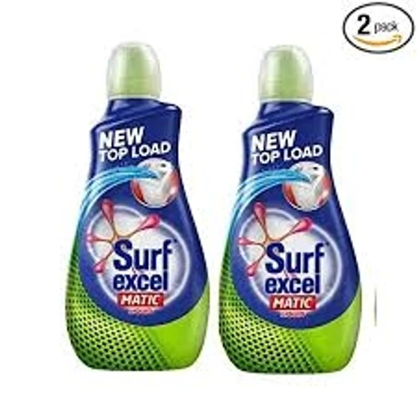 Surf Excel Liquid Detergent - Matic, Top Load - 500g