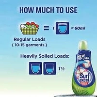 Surf Excel Liquid Detergent - Matic, Top Load - 500g