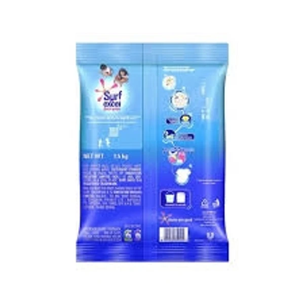 Surf Excel Easy Wash Detergent Powder - 500g