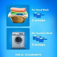 Surf Excel Detergent Powder- Quick Wash, Super Soak Technology - 500g