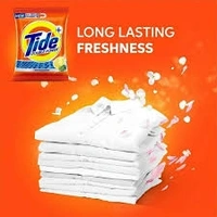 Tide Detergent Powder- double Powe, Lemon & Mint - 500g