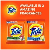 Tide Detergent Powder- double Powe, Lemon & Mint - 1kg