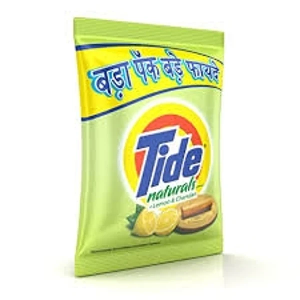 Tide Natural Washing Detergent Powder - Lemon & Chandan - 500g