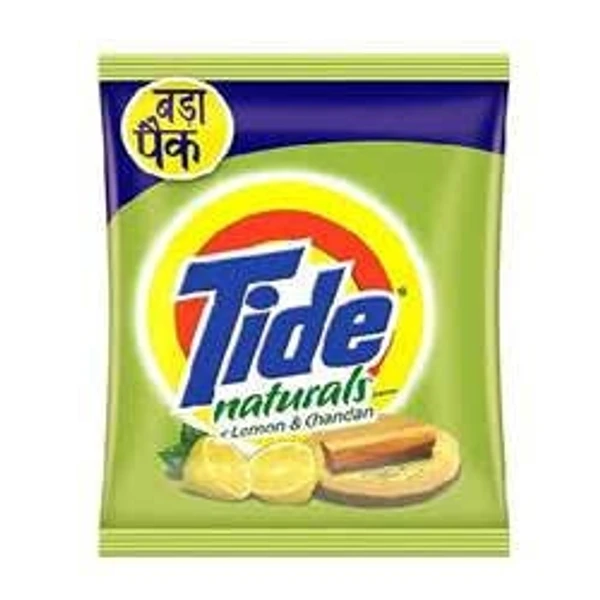 Tide Natural Washing Detergent Powder - Lemon & Chandan - 1kg