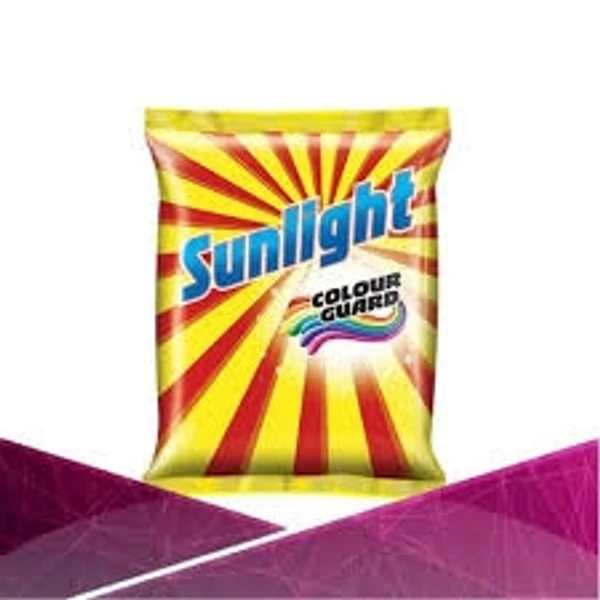 Sunlight Best Ever Detergent Powder - Colour Guard Crystals  - 500g