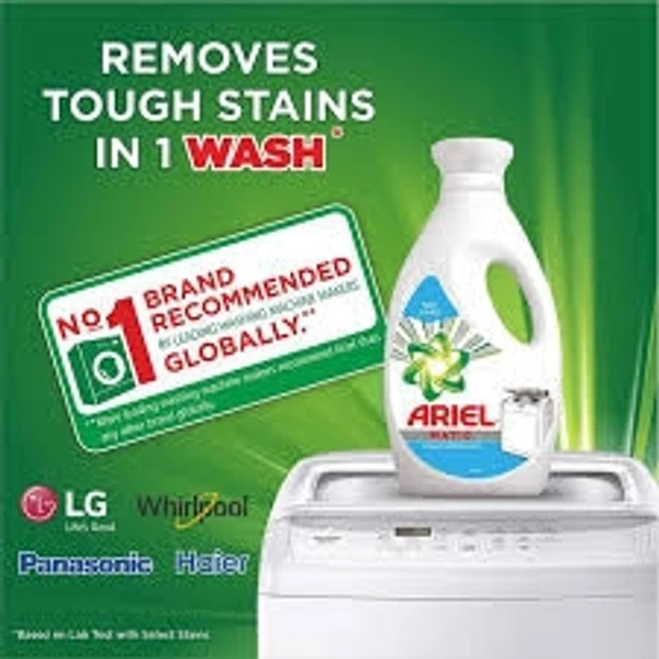 Ariel Matic Liquid Detergent- Top Load - 1 L