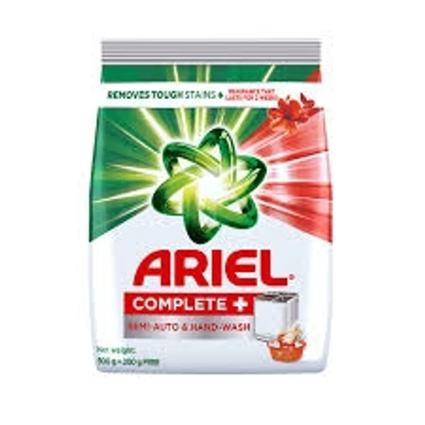 Ariel Detergent Washing Powder- complete  - 500g