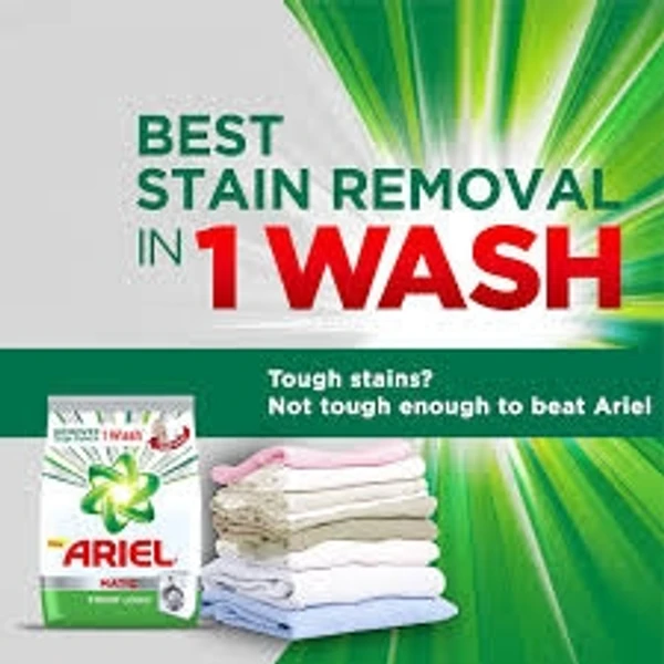 Ariel Detergent Washing Powder- Matic Front Load - 1kg