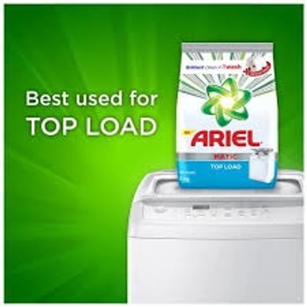 Ariel Detergent Washing Powder- Matic Top Loded - 1kg