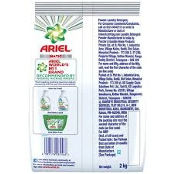 Ariel Detergent Washing Powder- Matic Top Loded - 1kg