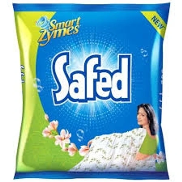 Safed Detergent Powder- Smart Zymes - 500g