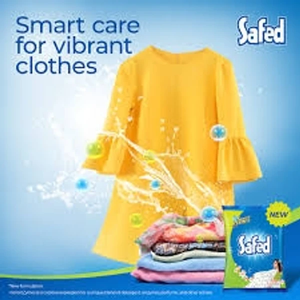 Safed Detergent Powder- Smart Zymes - 500g