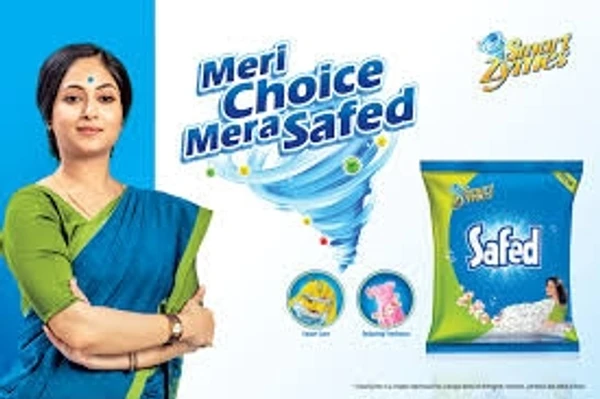 Safed Detergent Powder- Smart Zymes - 500g