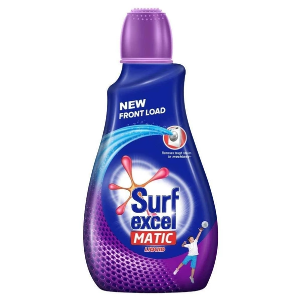 Surf Excel Detergent Matic Liquid, Front Load - 500ml