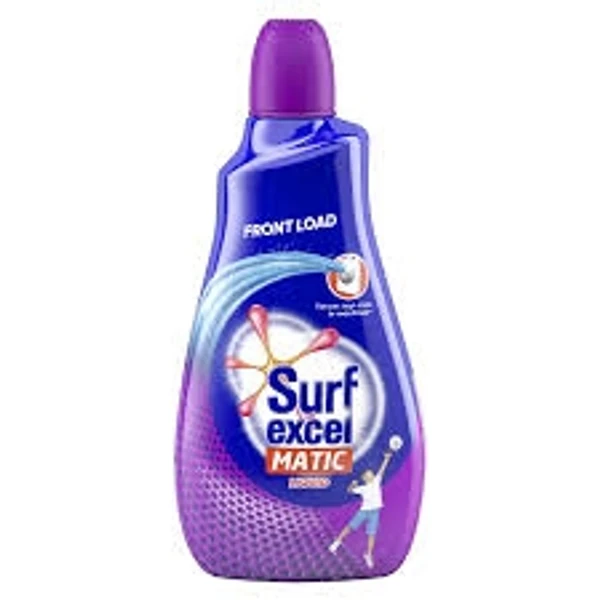 Surf Excel Detergent Matic Liquid, Front Load - 500ml