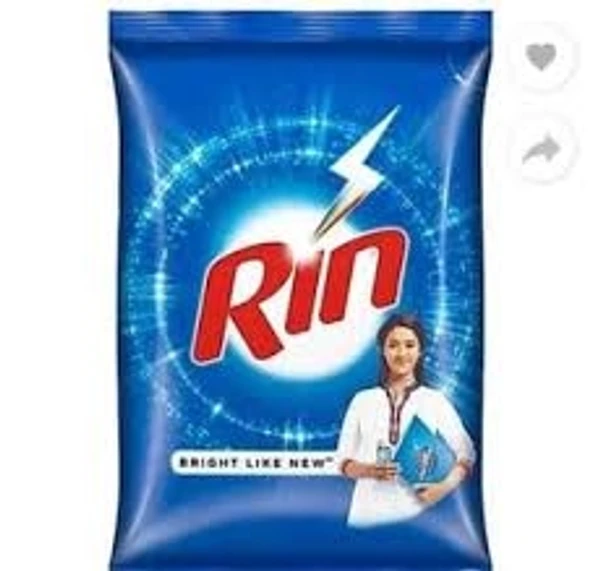 Rin Detergent Powder- Bright Like New  - 500g
