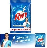 Rin Detergent Powder- Bright Like New  - 1kg