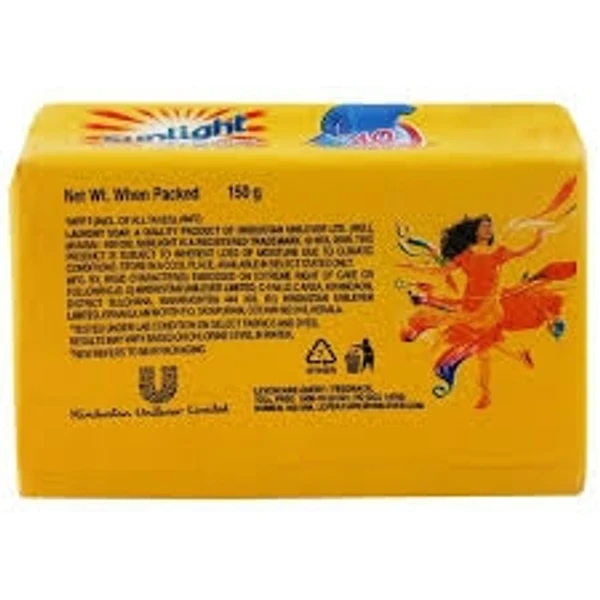 Sunlight Detergent Bar  - 150g