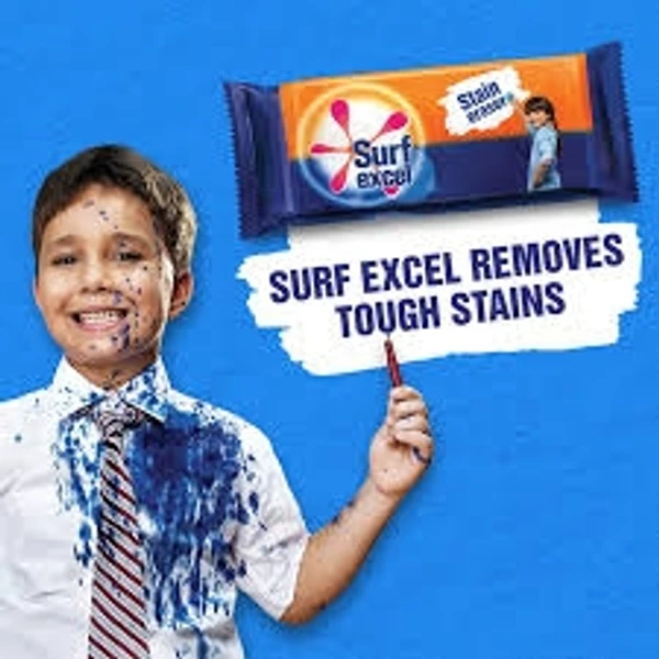 Surf Exel Detergent Bar - Stain Eraser - 80g - Pouch