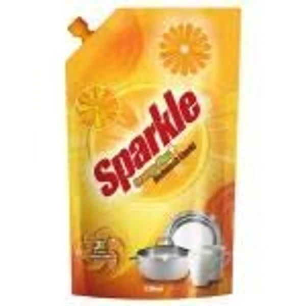 Sparkle Dishwash Liquid - Lime & Orange  - 140ml