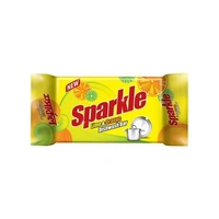 Sparkle Dishwashing Bar - Lime & Orange  - 135g