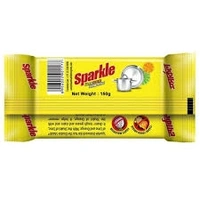 Sparkle Dishwashing Bar - Lime & Orange  - 135g